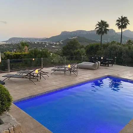 Villa Med Fantastisk Utsikt