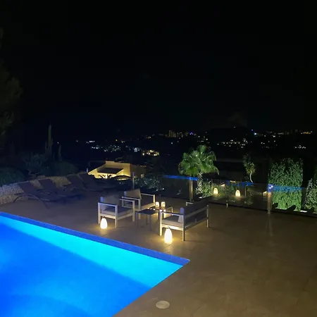 Vila Med Fantastisk Utsikt Calpe