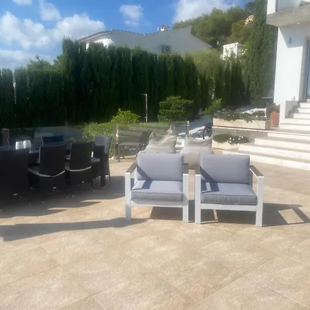 Med Fantastisk Utsikt Villa