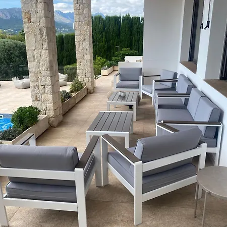 Villa Med Fantastisk Utsikt Calp