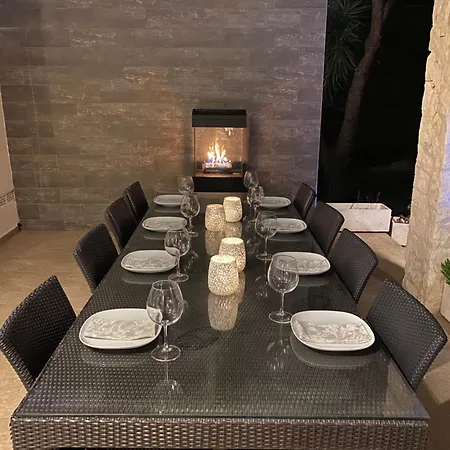 Med Fantastisk Utsikt Villa