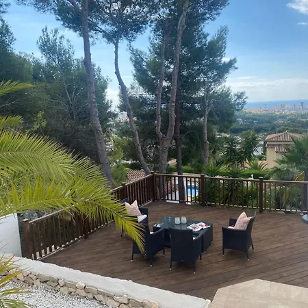 Villa Med Fantastisk Utsikt