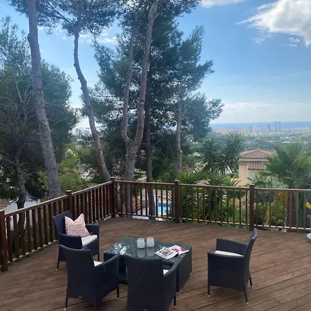 Villa Med Fantastisk Utsikt
