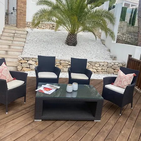 Vila Med Fantastisk Utsikt Calpe