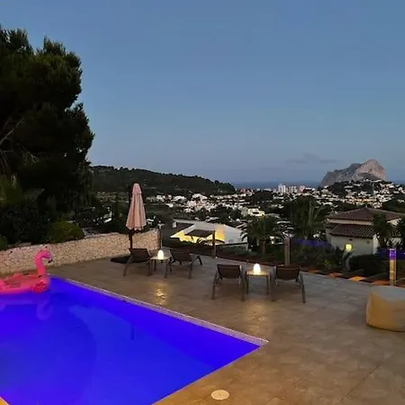 Villa Med Fantastisk Utsikt
