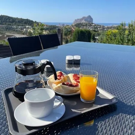 Vila Med Fantastisk Utsikt Calpe