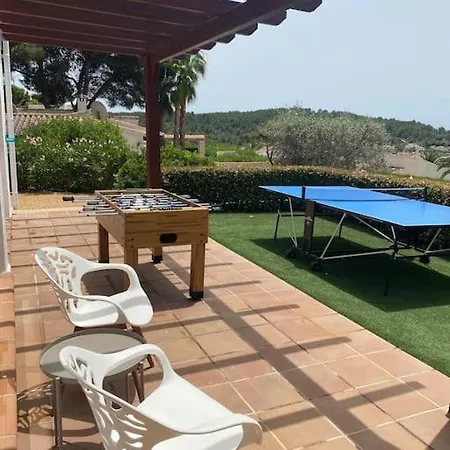 Med Fantastisk Utsikt Villa